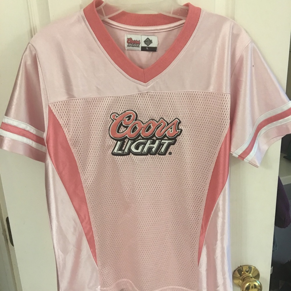 Pink Coors Light Jersey